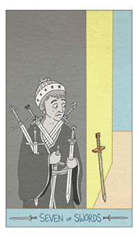 Seven of Swords