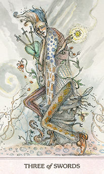 Three of Swords