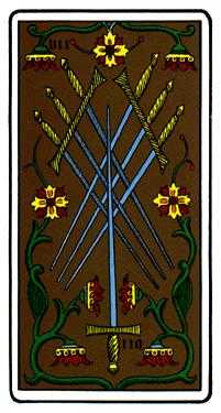 Seven of Swords