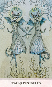 Two of Pentacles (Coins)