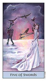 Five of Swords
