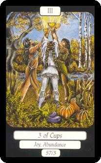 Three of Cups