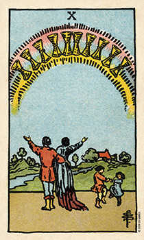 Ten of Cups