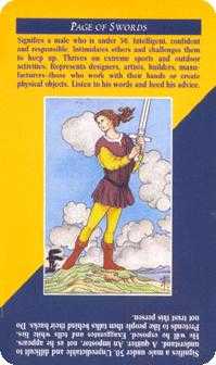 Page of Swords