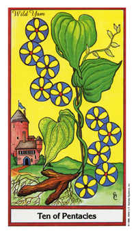 Ten of Coins