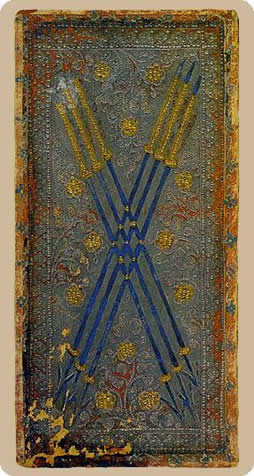 Six of Wands