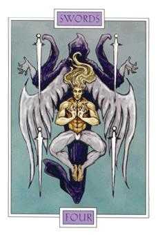 Four of Swords
