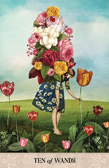 Ten of Wands
