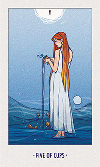 Five of Cups