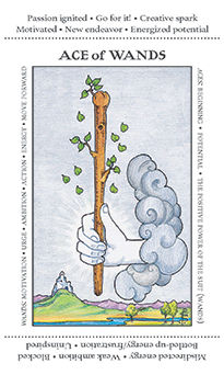 Ace of Wands