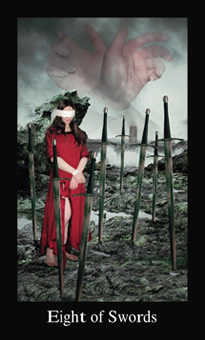 Eight of Swords