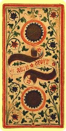 Two of Coins