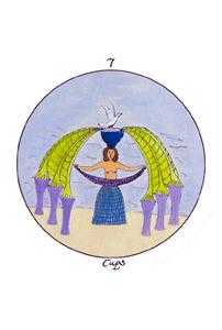 Seven of Cups