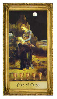 Five of Cups