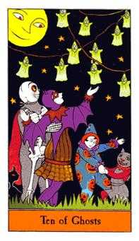 Ten of Ghosts (Cups)