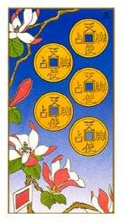 Five of Pentacles (Coins)
