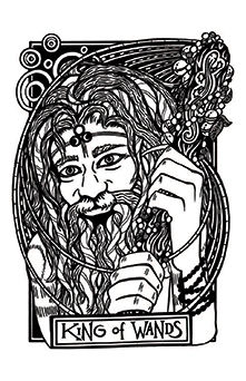 King of Wands
