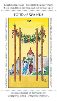 Four of Wands
