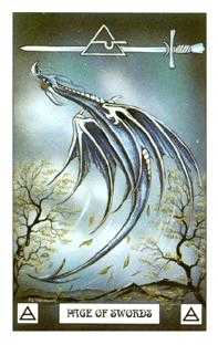 Page of Swords