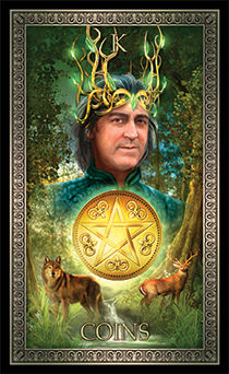 King of Pentacles (Coins)