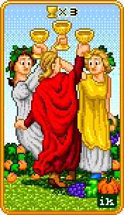 Three of Cups