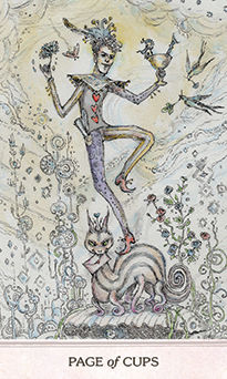 Page of Cups