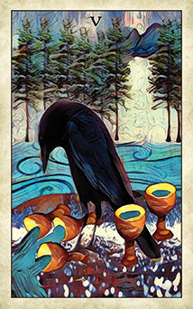 Five of Cups