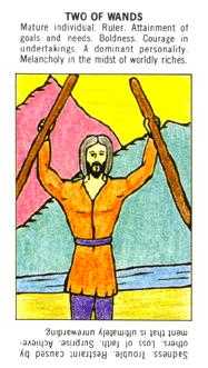Two of Wands