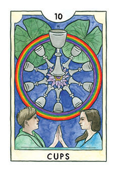 Ten of Cups