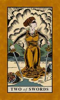 Two of Swords