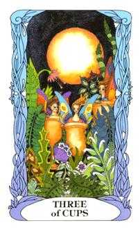 Three of Cups