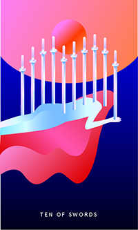 Ten of Swords