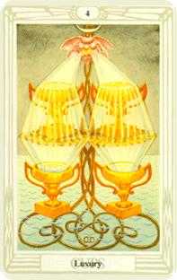 Four of Cups