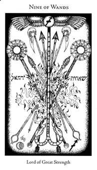 Nine of Wands