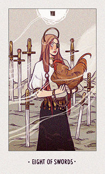Eight of Swords