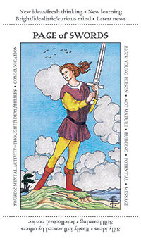 Page of Swords