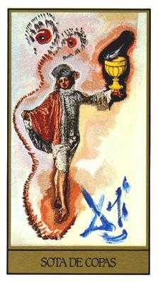 Page of Cups