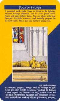 Four of Swords