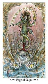 Page of Cups