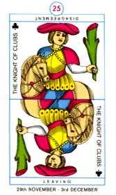 Knight of Clubs (Wands)