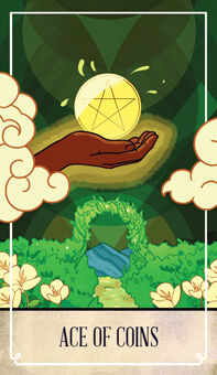 Ace of Coins