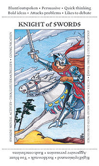 Knight of Swords