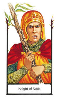 Knight of Rods (Wands)
