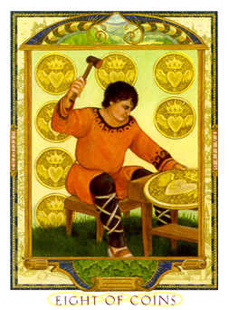 Eight of Coins