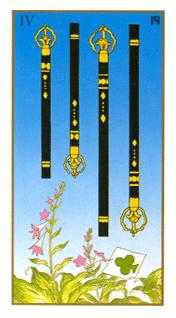 Four of Wands