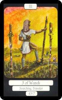Three of Wands