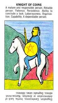 Knight of Coins