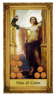 Nine of Coins