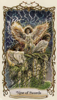 Nine of Swords
