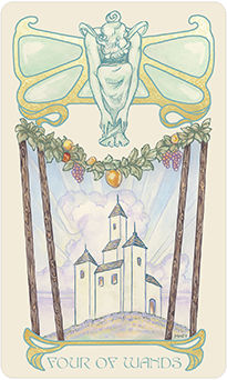 Four of Wands